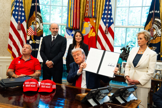 The Trump administration will announce the dismantling of multiple parts of the Education Department