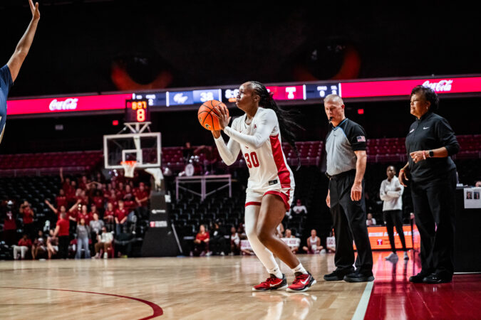 Temple’s Drew Alexander is emerging as a three-point shooter off the bench