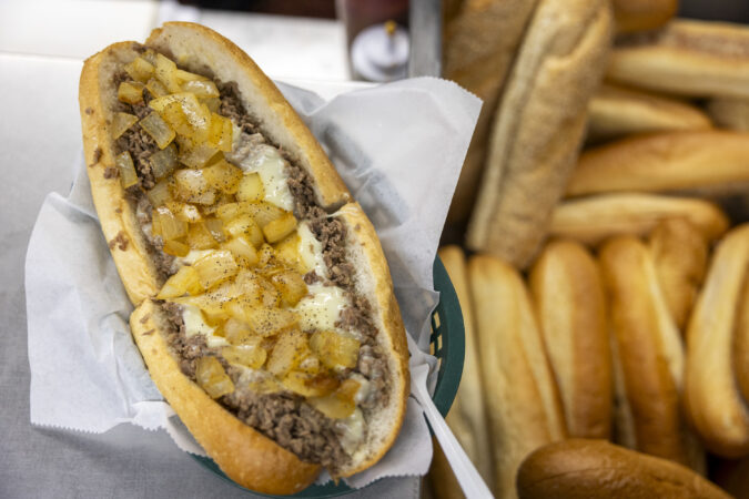 Michelin Guide honored this Philly cheesesteak shop, but apparently botched the order