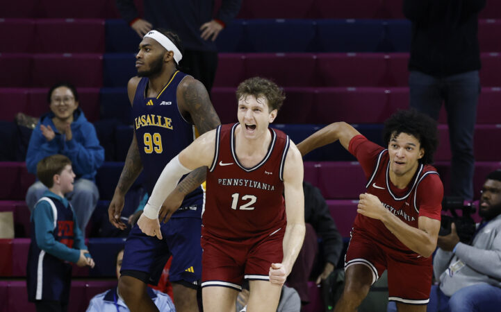 TJ Power’s big performance at the Cathedral Classic pushes Penn past La Salle