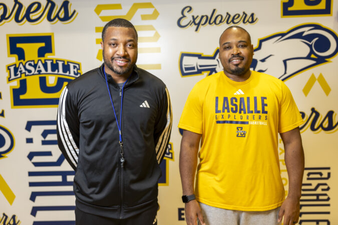 Darris Nichols and his brother have one mission at La Salle: Make Explorers men’s hoops a winner