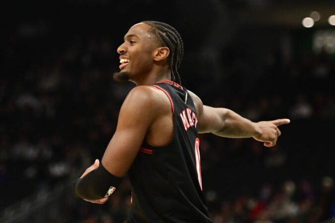 Tyrese Maxey’s historic night against Milwaukee arrived when the Sixers needed it most