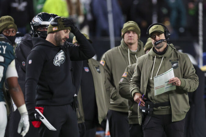 From ‘Fire Kevin Patullo’ website and matching street sign to dating troubles, Eagles fans have had enough