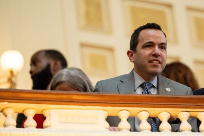 Sen. Andy Kim, New Jersey AG spar with South Jersey lawmaker at raucous hearing over bill that would limit watchdog’s powers