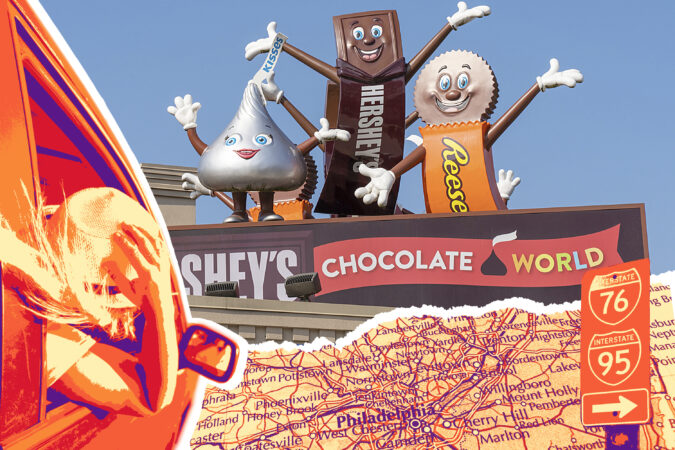 A winter getaway with chocolate, caverns, and holiday lights in Hershey, Pa. | Field Trip