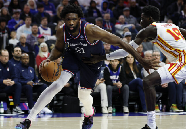 Sixers takeaways: Joel Embiid’s motivated play, Tyrese Maxey’s missed free throws and more in loss to Hawks