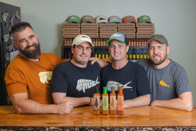 Jason Kelce invests in Sea Isle City’s Hank Sauce