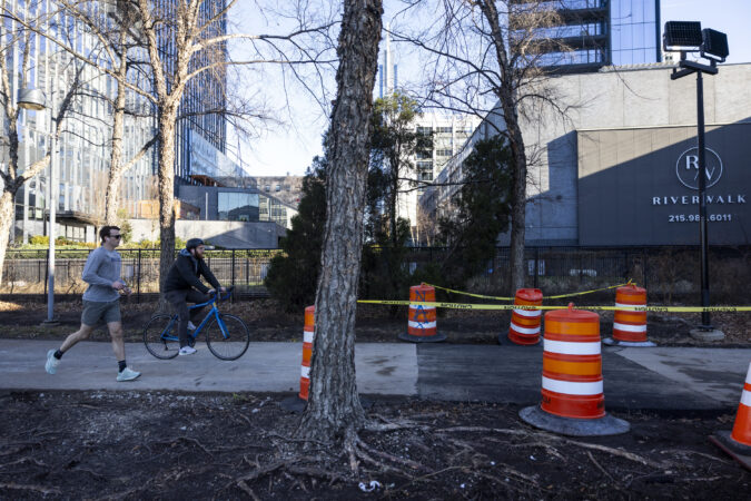 Schuylkill Trail sinkhole repaired, area reopened for Christmas Eve ‘as a holiday present’