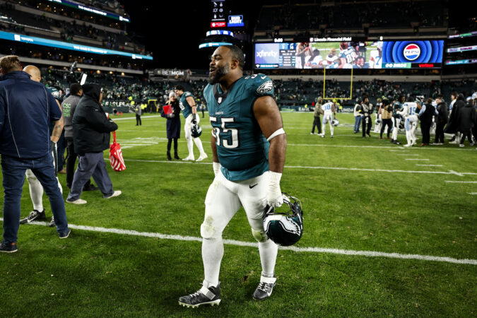 Brandon Graham set the Eagles’ shutout tone Sunday; NFL’s injury epidemic changes the playoff picture