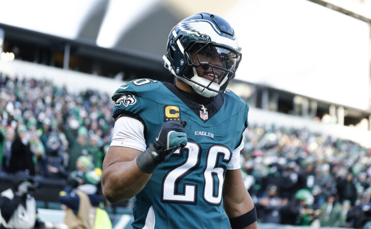 Saquon Barkley won’t hit 2,000 yards, but he still thinks he can have a big impact on this Eagles season