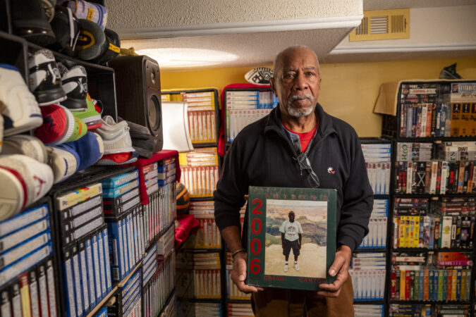 A Cobbs Creek man taped basketball broadcasts for five decades. His grieving family wants to find a home for his life’s work.