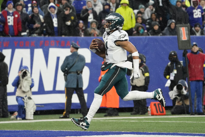 Jalen Hurts gave a fan a touchdown ball. What happened next led to a lawsuit.