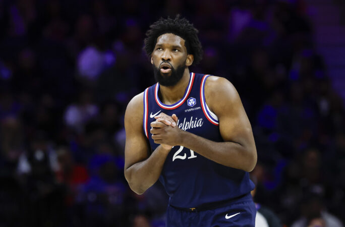 Joel Embiid begins another season restart: ‘You can’t put your head down and whine about it’