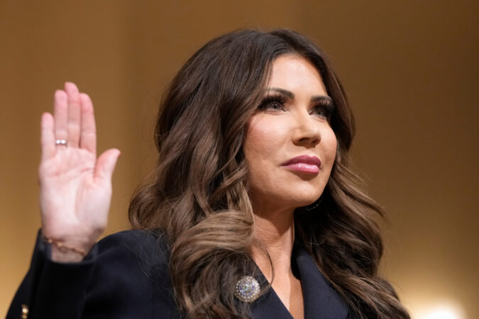 Homeland Security Secretary Noem defends Trump’s hard-line immigration policies at hearing