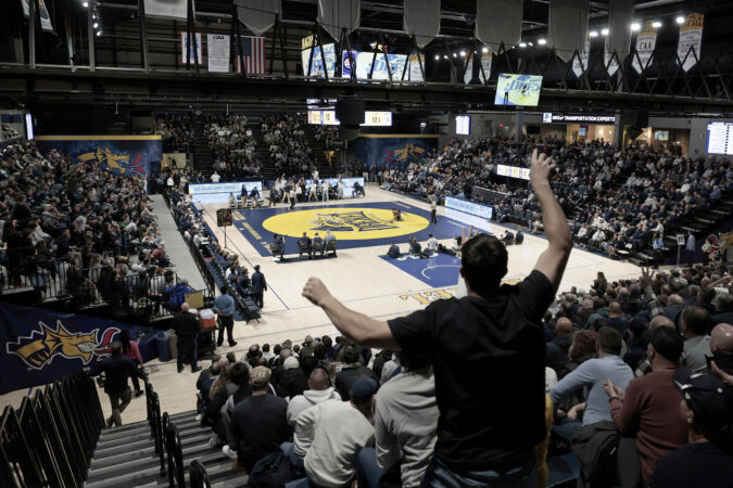 Drexel wrestling took a loss Friday night vs. top-ranked Penn State, but it was ‘incredible’ anyway