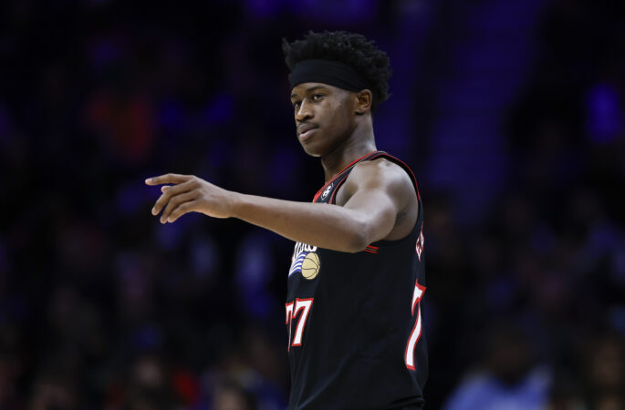 ‘This is who he is’: High-flying rookie VJ Edgecombe has exceeded Sixers’ expectations