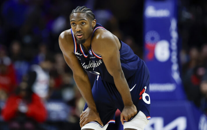 Tyrese Maxey is back from illness, and pleased with how the Sixers played without him