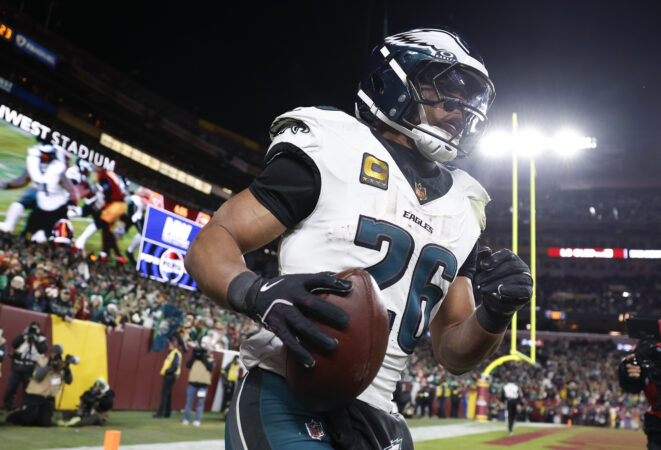 Eagles’ odds vs. 49ers improve for Sunday; plus updated player props for wild-card weekend