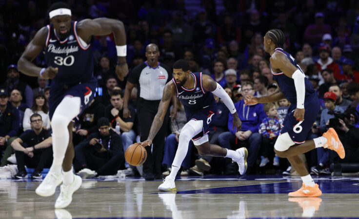 Joel Embiid, Tyrese Maxey, and Paul George finally shared the floor. And the Sixers have a lot of work to do.