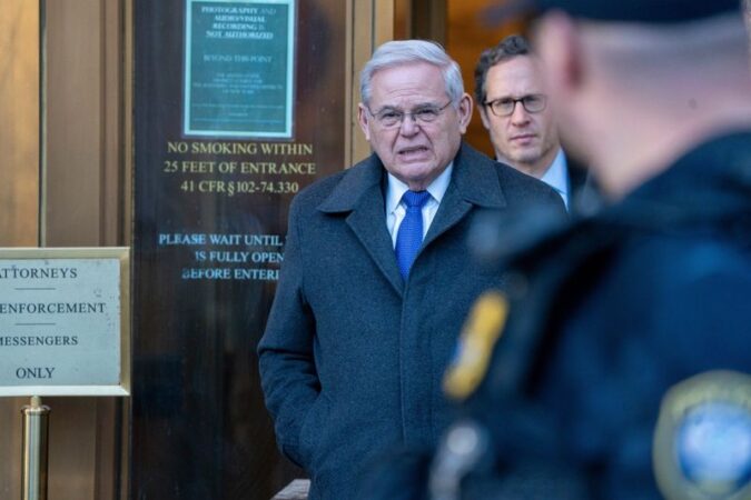 Former Sen. Bob Menendez is ‘forever disqualified’ from ever holding public office again in N.J.
