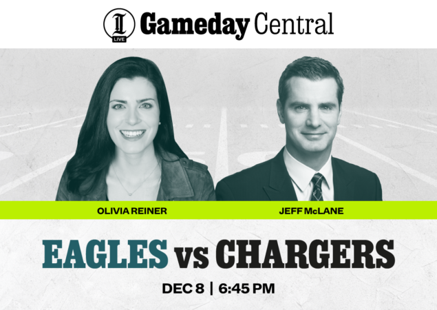 Gameday Central: Eagles vs Chargers