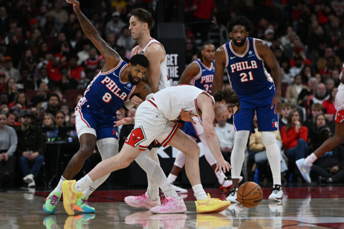 Sixers lose 109-102 to Chicago Bulls despite Joel Embiid’s 31 points