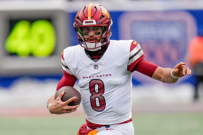 Commanders expect to ‘have their hands full’ against the Eagles on Saturday