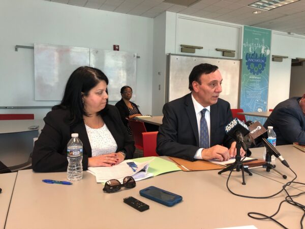 An ex-Philly labor official claims she complained about sex discrimination and then was fired