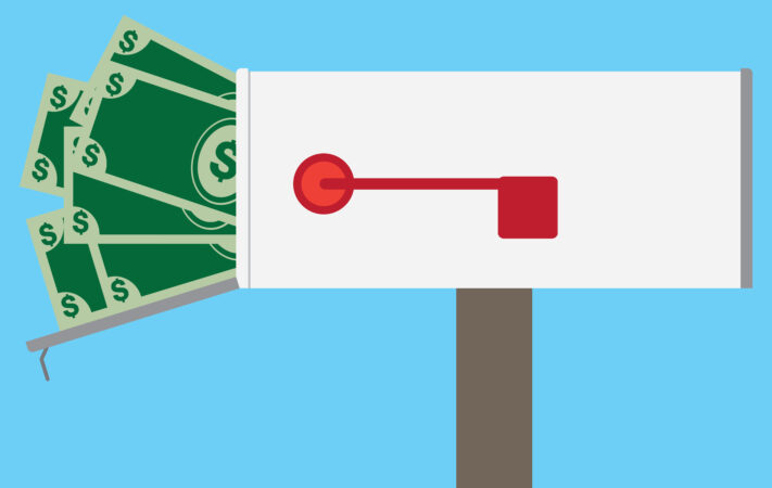 Delco homeowner surprised to find ‘significant amount of cash’ in mailbox