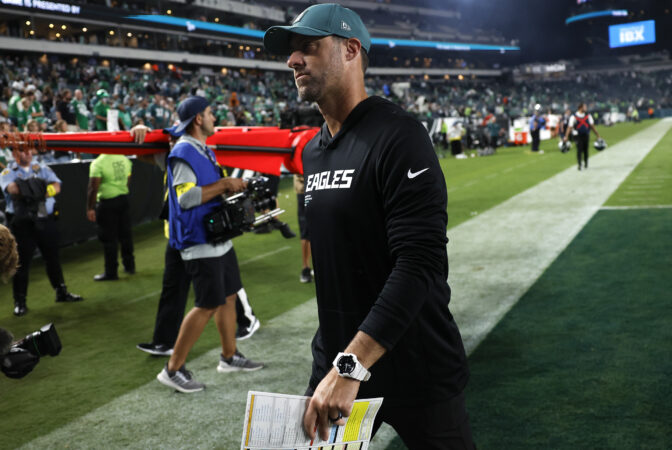 Eagles news: Kevin Patullo’s home vandalized; Nick Sirianni sticks with OC; Seth Joyner rips A.J. Brown