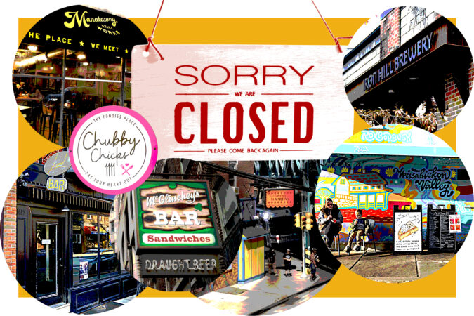 The significant Philly-area restaurant closings of 2025