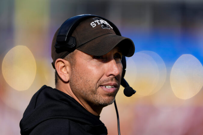 Penn State announced the hiring of Matt Campbell as 17th head coach