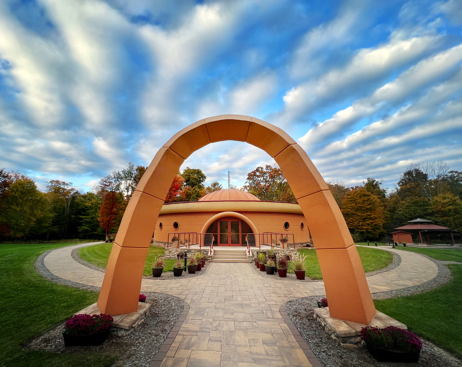 The Himalayan Institute, In Honesdale, Pa.
