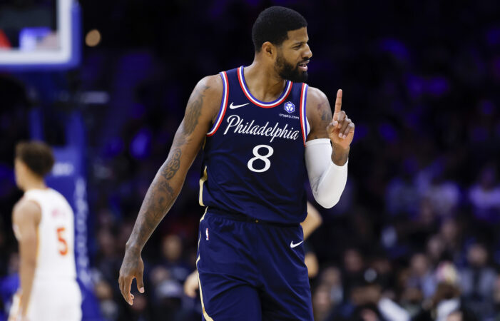 ‘That’s the PG we all know and love’: Paul George is finding a rhythm and changing the narrative of his Sixers tenure