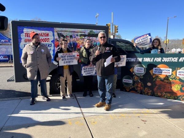 Philadelphia Whole Foods workers filed for a union a year ago. Here’s what’s holding up their contract.