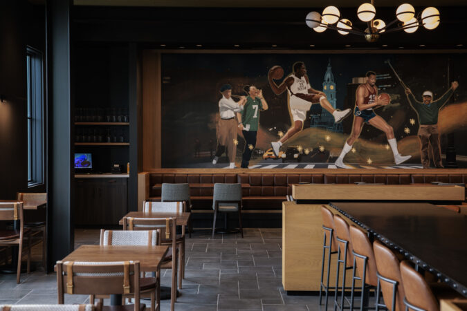 Tater tots, cocktails, and tee time: There’s a new restaurant at the revived Cobbs Creek Golf Course