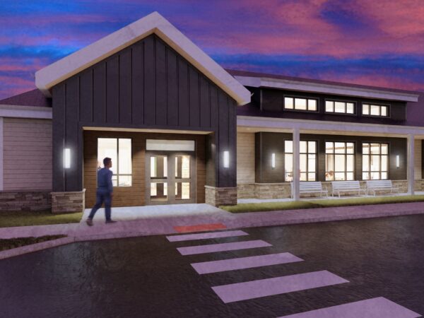 Camden County is building 60 efficiency apartments for people experiencing homelessness