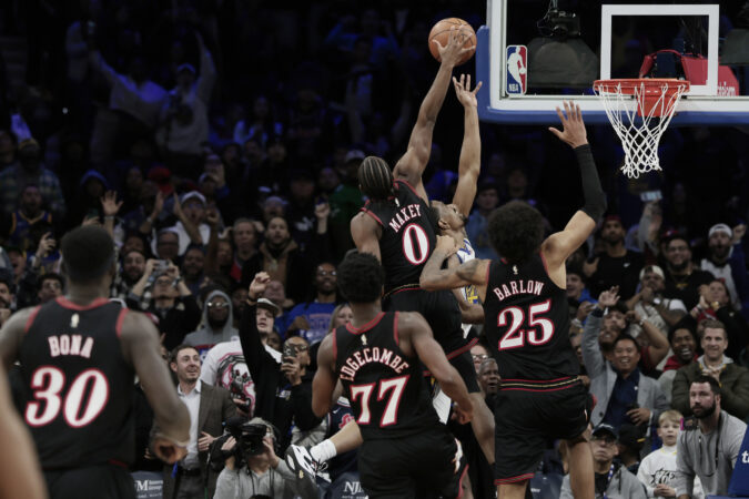 Sixers takeaways: Tyrese Maxey rises again, Joel Embiid has to get better, and more from win over Warriors