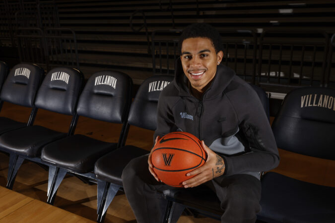 Forged in Baltimore, Bryce Lindsay has overcome his share of adversity. Now he’s Villanova’s leading scorer.