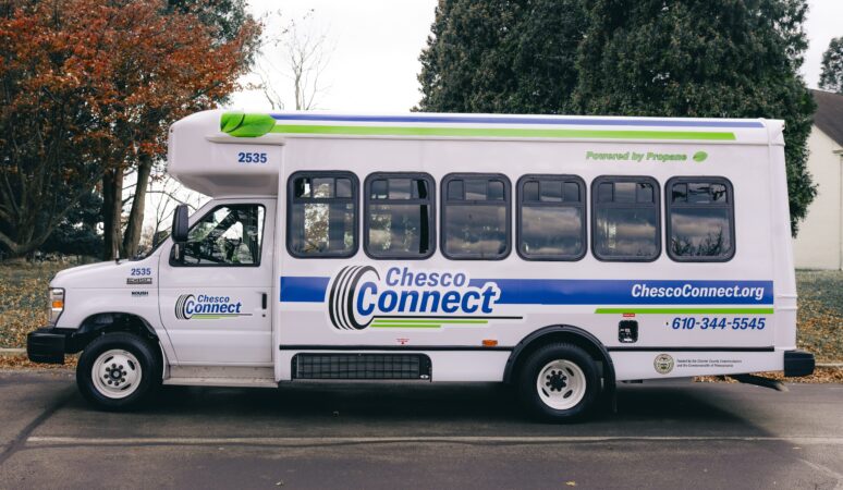 Chester County is rolling out a fleet of propane buses