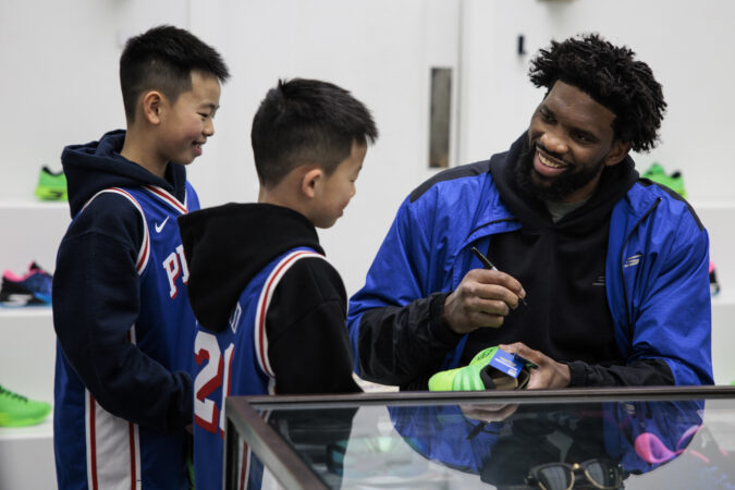 Joel Embiid’s new Skechers, the brand’s first signature basketball shoe, have dropped: ‘It means a lot’