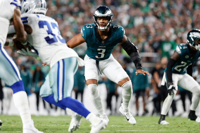 Eagles need nothing short of domination from Nolan Smith, Jaelan Phillips, and Jalyx Hunt against vulnerable Justin Herbert