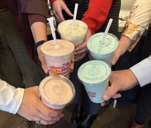 Red, white, and blue milkshakes are coming to the Pennsylvania Farm Show