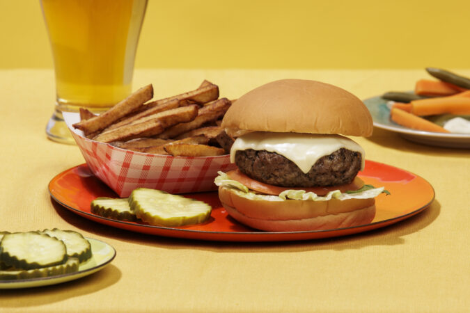 This was the year of the limited edition burger