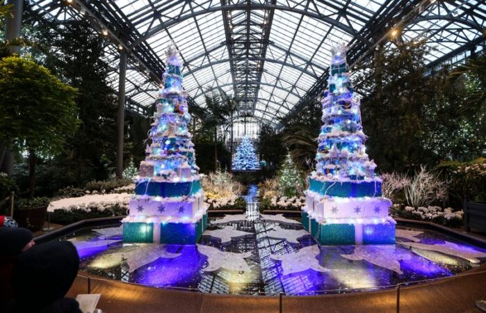 Christmas at Longwood Gardens is an ‘economic engine’ | Inquirer Chester County