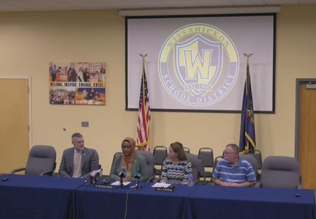 Montgomery County school board votes to fire the principal who reportedly made antisemitic remarks