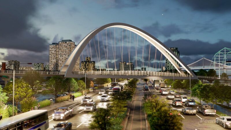 What we know about the forthcoming construction of the South Street Pedestrian Bridge