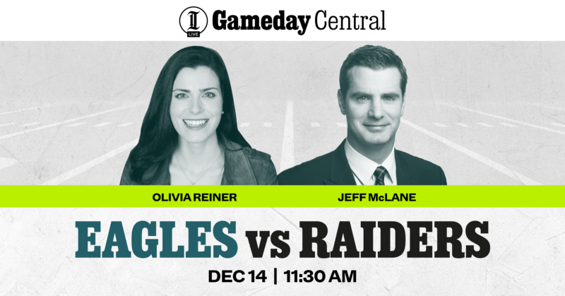 Gameday Central: Eagles vs Raiders