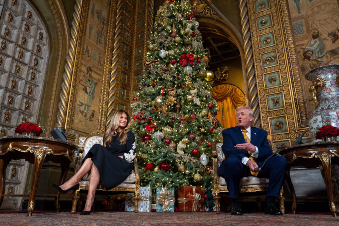’Twas the night before Christmas at Trump’s Mar-a-Lago. Here’s what happened.