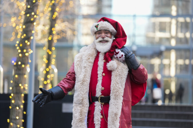 Dear Santa, Trump has been very naughty. Don’t give him anything. Not even coal.